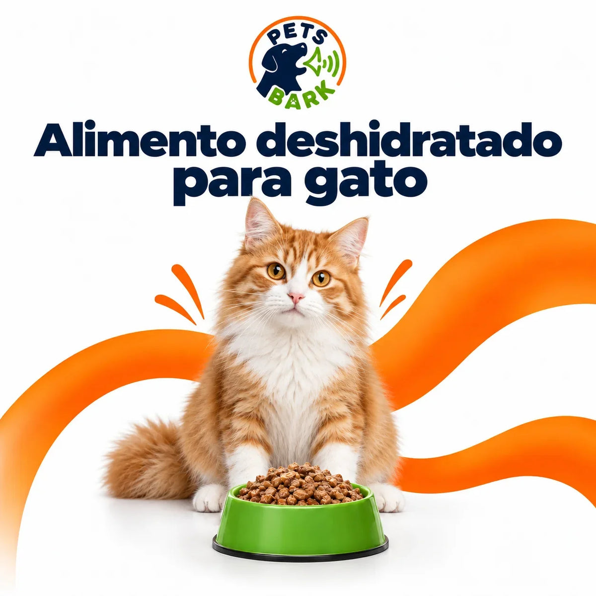 Alimento Deshidratado para gato