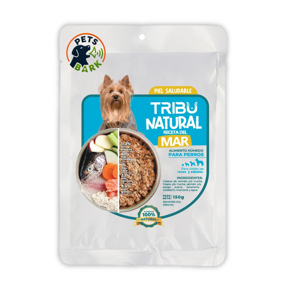 Alimento Natural del Mar para perro, 150 gramos