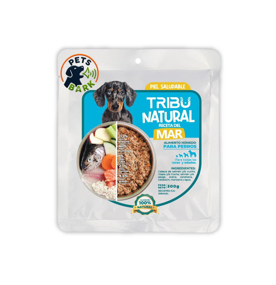 Alimento Natural del Mar para perro, 300 gramos