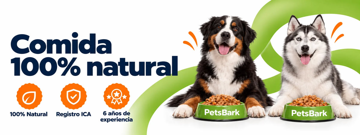 Alimento Deshidratado para perro